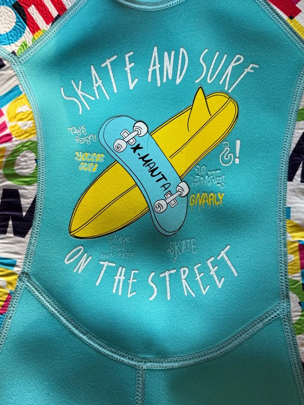 X-Manta full-body wetsuit - kids (used)